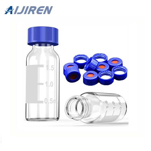 <h3>HPLC and GC Vials, Caps, Septas and Inserts Guide </h3>
